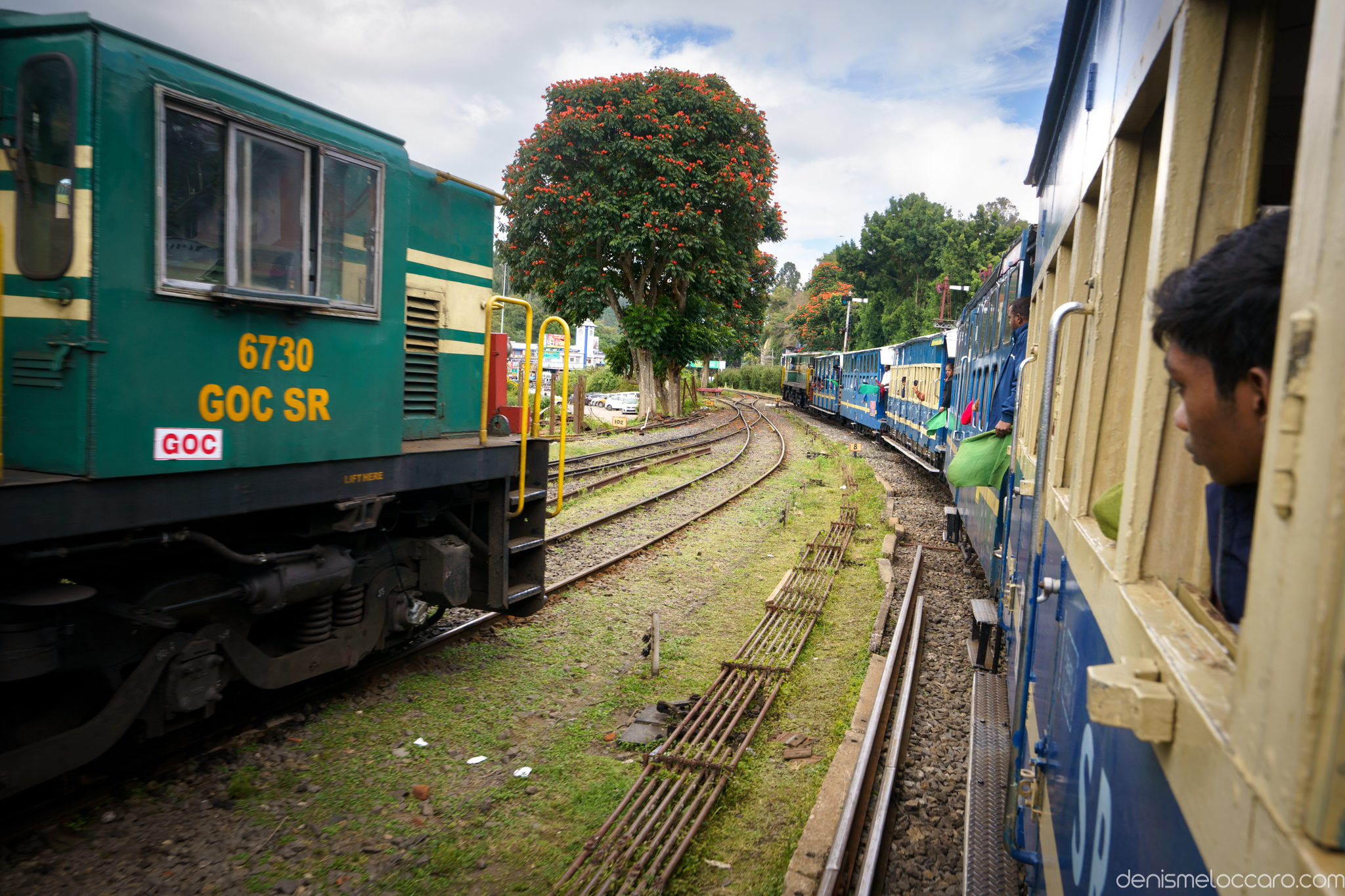 Nilgiri Mountain Railway