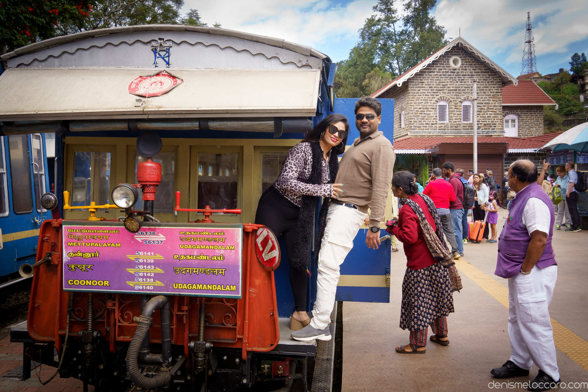 Nilgiri Mountain Railway