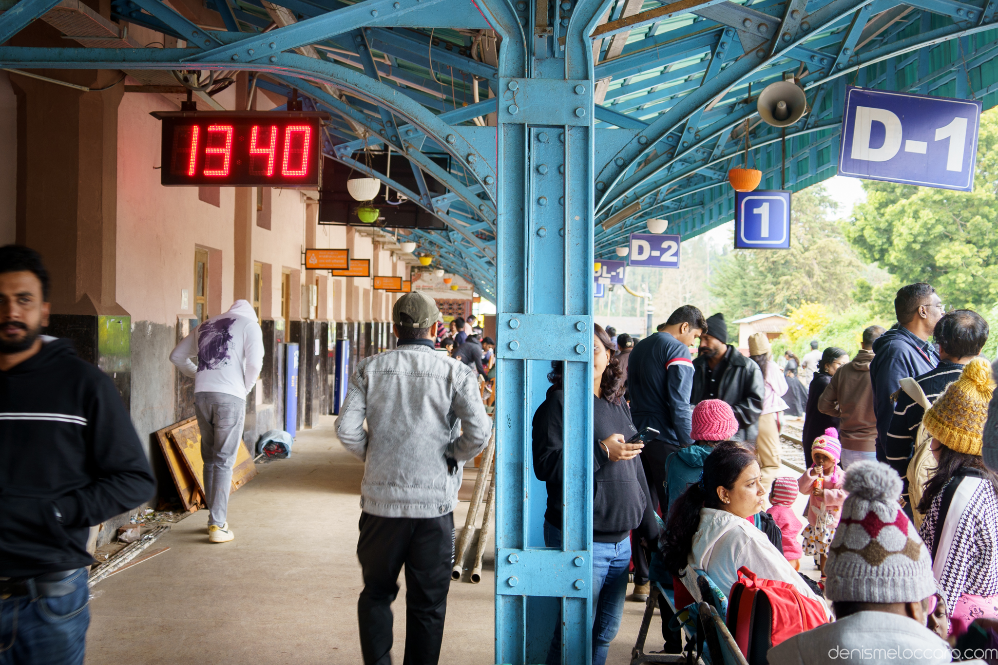 Nilgiri Mountain Railway