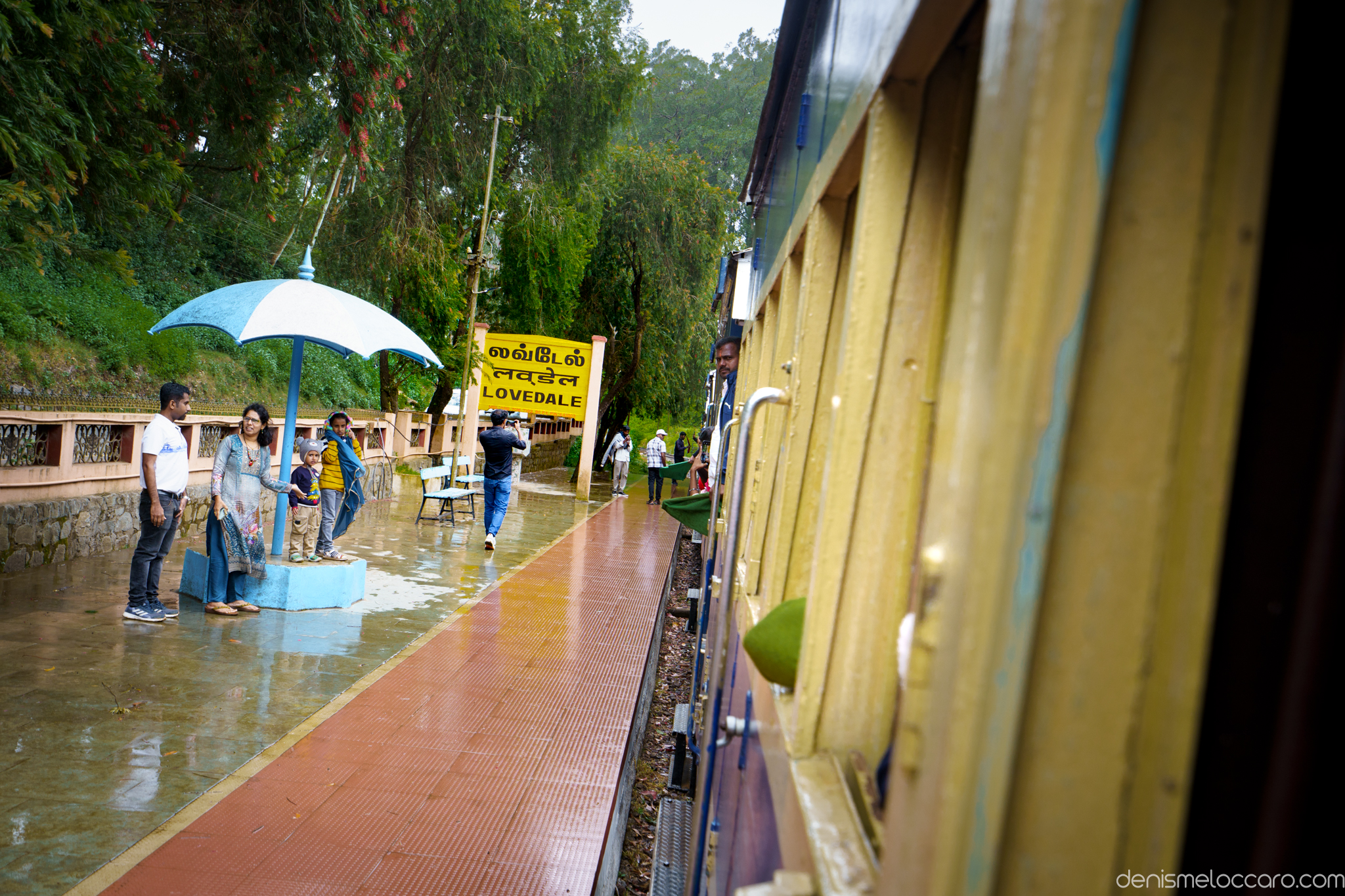 Nilgiri Mountain Railway
