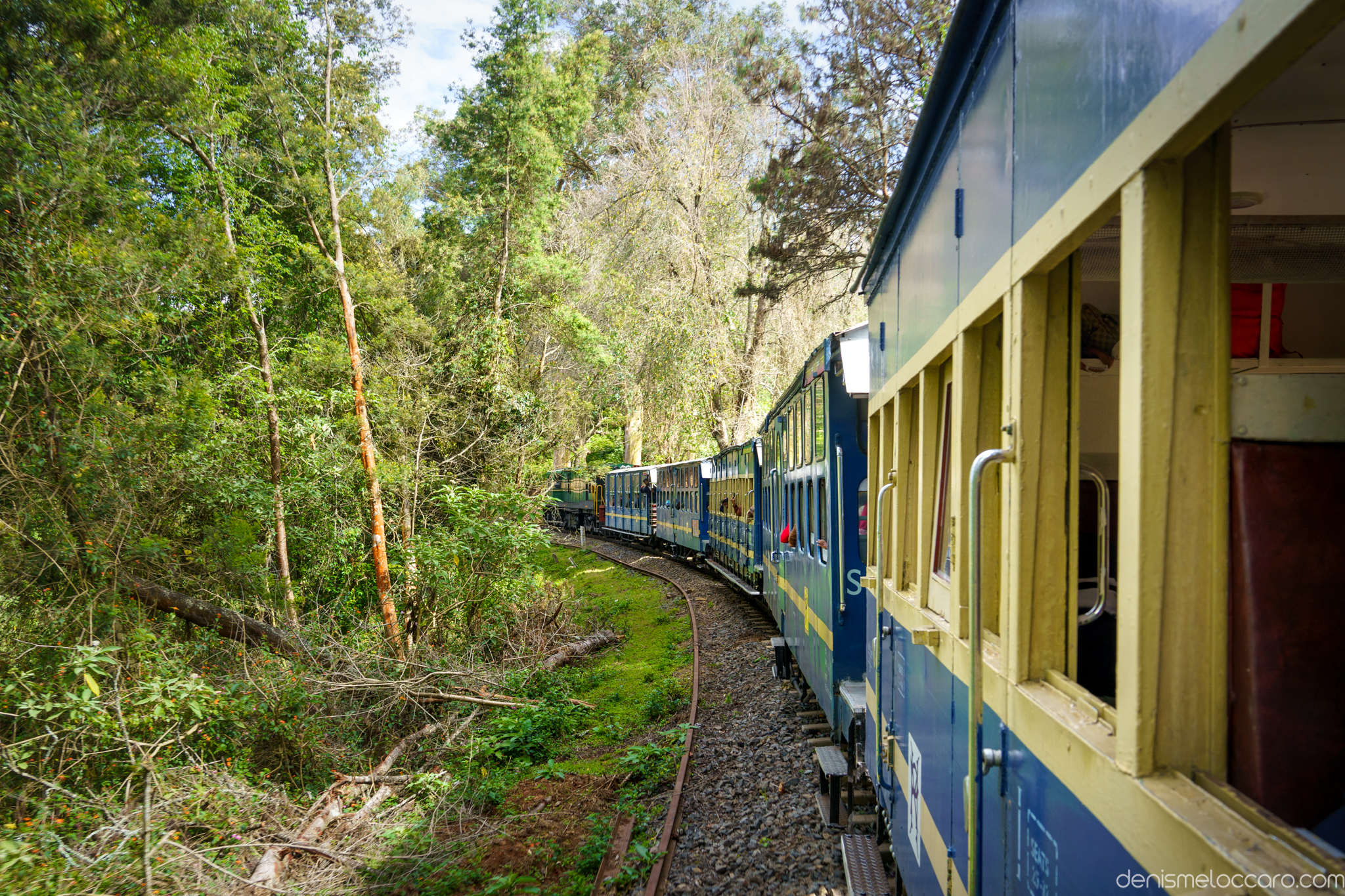 Nilgiri Mountain Railway